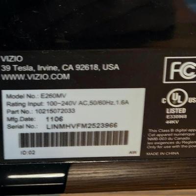 LOT 236X: 26 Inch TV with Remote