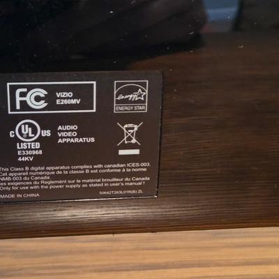 LOT 236X: 26 Inch TV with Remote