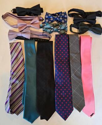 LOT 238X: Young Men's and Boys Ties and Bow Ties