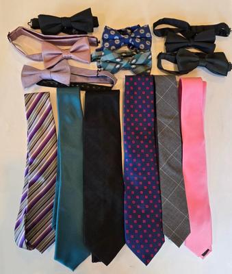 LOT 238X: Young Men's and Boys Ties and Bow Ties