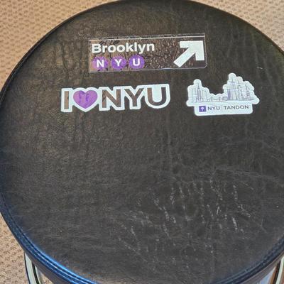 LOT 239X: Clothes Hamper and Stool/ Perfect for Dorm Room