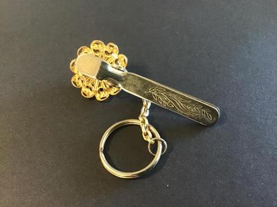 Vintage Glove Clip key Chain