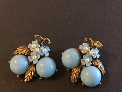 Designer Vintage Earrings