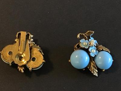 Designer Vintage Earrings