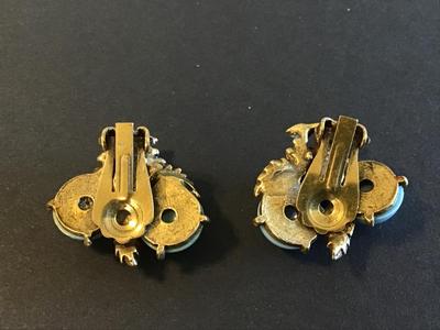 Designer Vintage Earrings