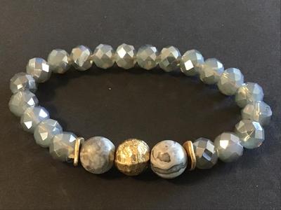 Beautiful Mixed Beaded Bracelet