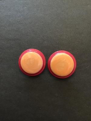 Pretty vintage stud earrings