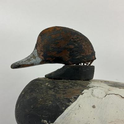 Sale Photo Thumbnail #1267: Marked "F.O.S"
Head is in rough condition
Measures: 12.5" wide x 6.5" deep