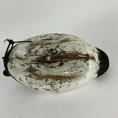 Sale Photo Thumbnail #1268: Marked "F.O.S"
Head is in rough condition
Measures: 12.5" wide x 6.5" deep
