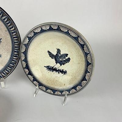 Sale Photo Thumbnail #1299: Large: 10.5" diameter
Medium (x2): 8.5" diameter
Small: 6.5" diameter