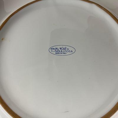 Sale Photo Thumbnail #1336: Made in Italy, designed by Jilly Walsh
Plates: 11" diameter
