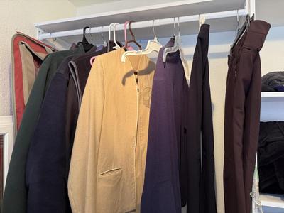 Sale Photo Thumbnail #54: All various sizes
New and used 
Dresses, shirts, pants, jackets!