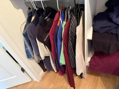 Sale Photo Thumbnail #57: All various sizes
New and used 
Dresses, shirts, pants, jackets!