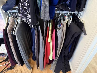 Sale Photo Thumbnail #53: All various sizes
New and used 
Dresses, shirts, pants, jackets!
