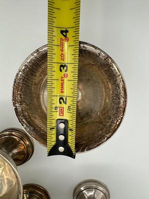 Briston Sterling Weighted Silver Sherbet or Compote Cups