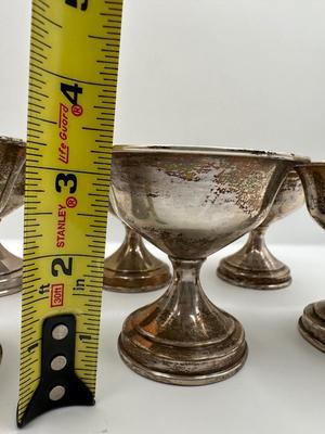 Briston Sterling Weighted Silver Sherbet or Compote Cups