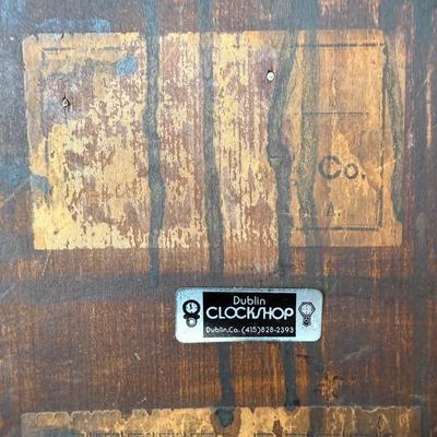 E.N Welch Mantle Clock (PC-BM)