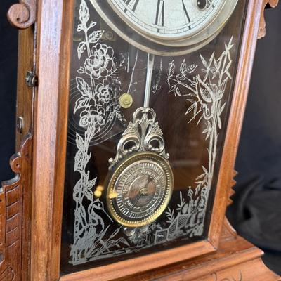 E.N Welch Mantle Clock (PC-BM)