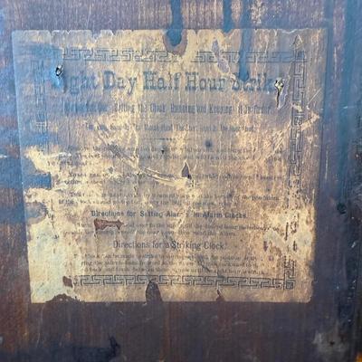 E.N Welch Mantle Clock (PC-BM)