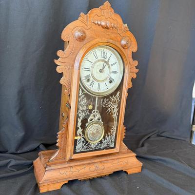 E.N Welch Mantle Clock (PC-BM)
