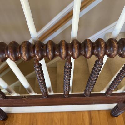Vintage Jenny Lind Toddler Bed (PC-BM)