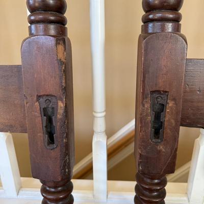 Vintage Jenny Lind Toddler Bed (PC-BM)