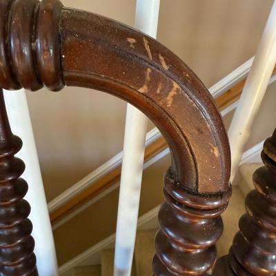 Vintage Jenny Lind Toddler Bed (PC-BM)