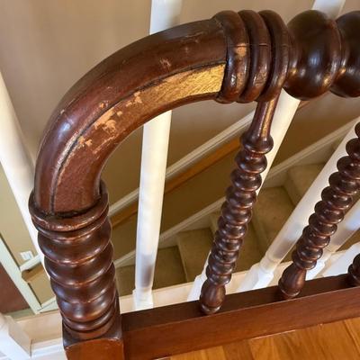 Vintage Jenny Lind Toddler Bed (PC-BM)