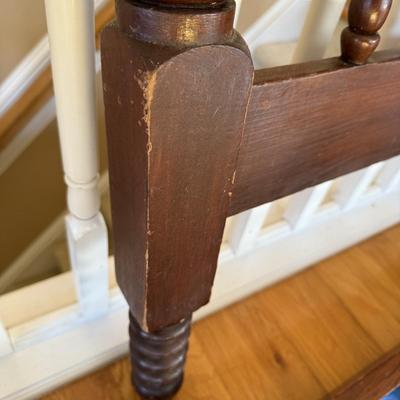 Vintage Jenny Lind Toddler Bed (PC-BM)