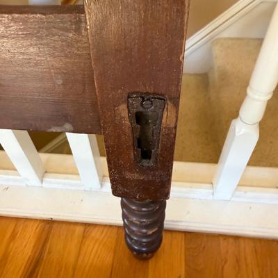 Vintage Jenny Lind Toddler Bed (PC-BM)