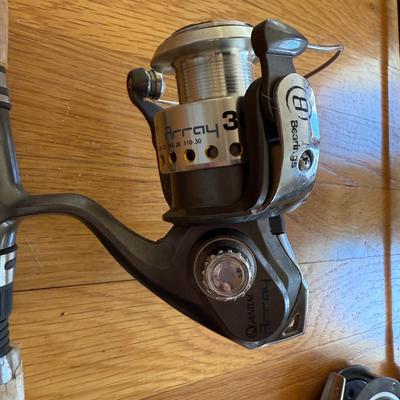 Quantum Snapshot Fishing Rod and Reel and More (LR-BM)