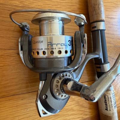Quantum Snapshot Fishing Rod and Reel and More (LR-BM)