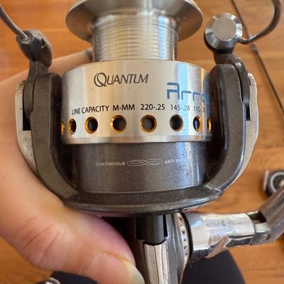 Quantum Snapshot Fishing Rod and Reel and More (LR-BM)