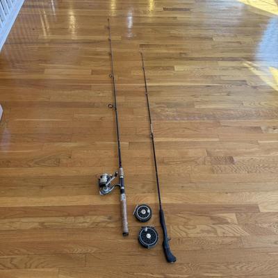 Quantum Snapshot Fishing Rod and Reel and More (LR-BM)