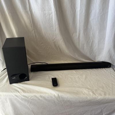Polk Soundbar and Subwoofer (PB-BM)
