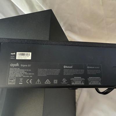 Polk Soundbar and Subwoofer (PB-BM)