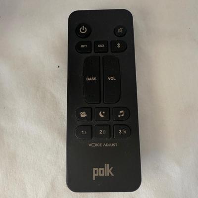 Polk Soundbar and Subwoofer (PB-BM)