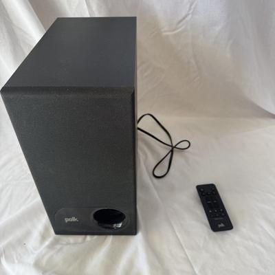 Polk Soundbar and Subwoofer (PB-BM)
