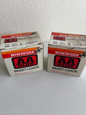 Winchester AA Plus 20 ga 2 3/4 Skeet Loads