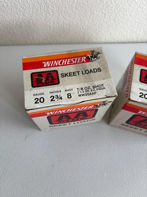 Winchester AA Plus 20 ga 2 3/4 Skeet Loads