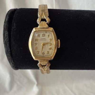 Vintage Girard Perregaux Watch (K-BM)
