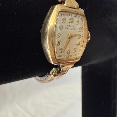 Vintage Girard Perregaux Watch (K-BM)