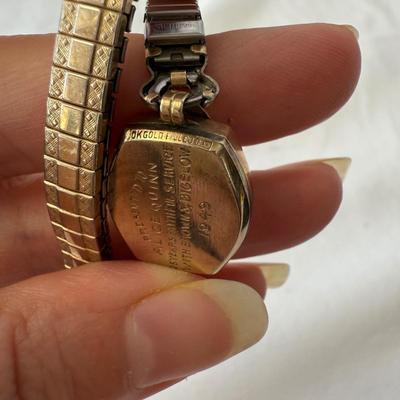 Vintage Girard Perregaux Watch (K-BM)