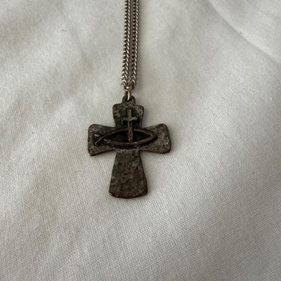 Cross and Episcopal Shield Jewelry (K-BM)