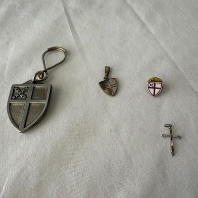 Cross and Episcopal Shield Jewelry (K-BM)