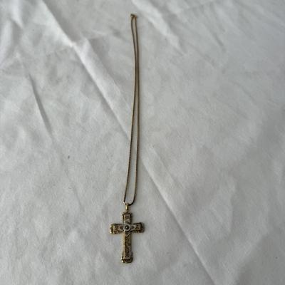 Cross and Episcopal Shield Jewelry (K-BM)