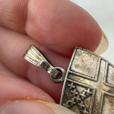 Cross and Episcopal Shield Jewelry (K-BM)