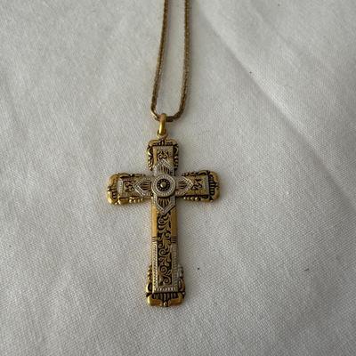 Cross and Episcopal Shield Jewelry (K-BM)