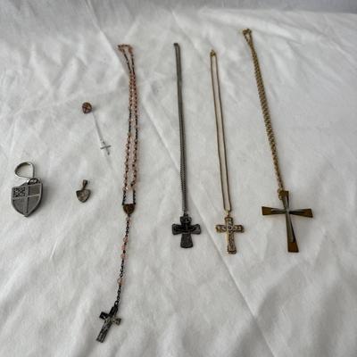 Cross and Episcopal Shield Jewelry (K-BM)