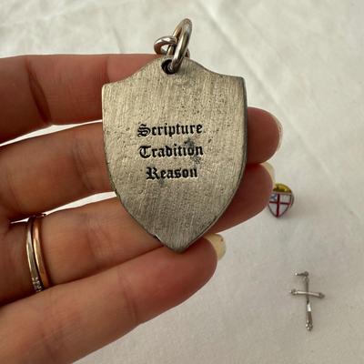 Cross and Episcopal Shield Jewelry (K-BM)